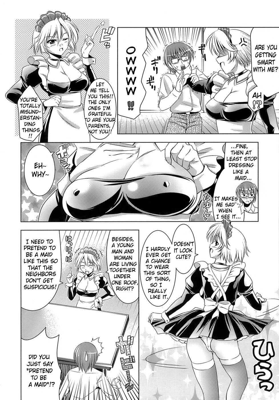 Hentai Manga Comic-The Maid Princess of my House-Read-4